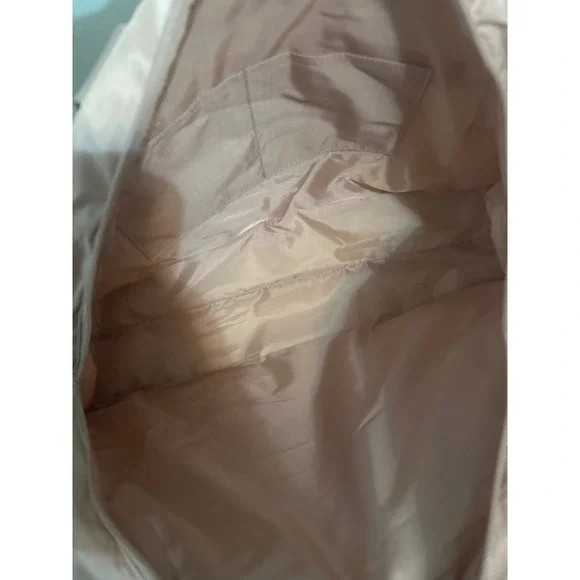 Victoria's Secret Pink Quilted Tote Bag Purse Handbag Travel Gym - Picture 3 of 3